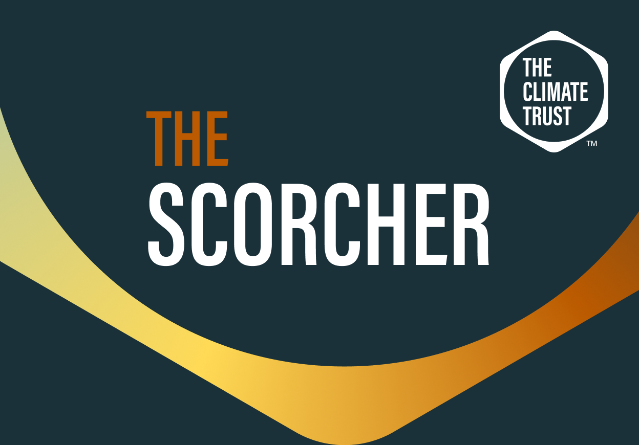 The Scorcher newsletter logo