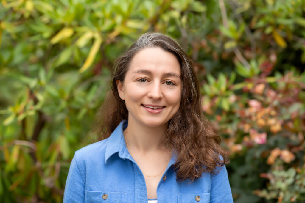 Madeline Montague The Climate Trust Forest Carbon Manager