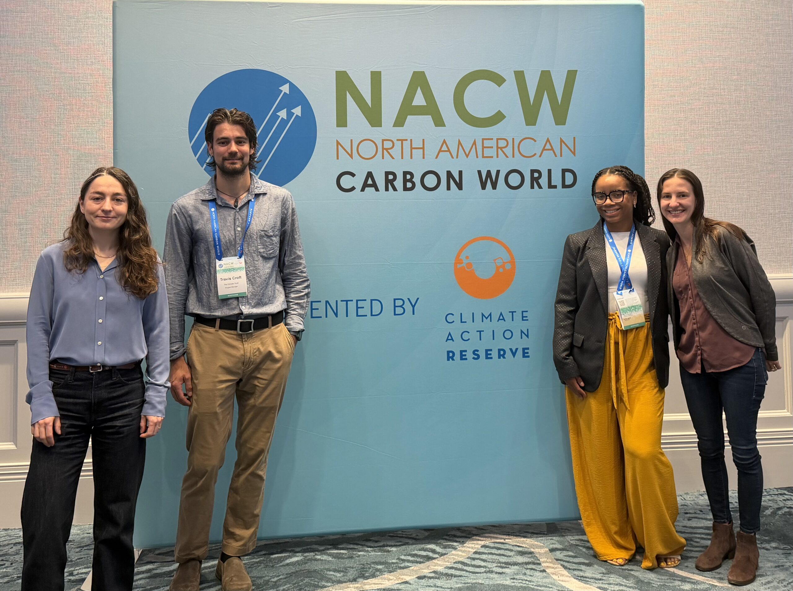 The Climate Trust staff at North American Carbon World Conference